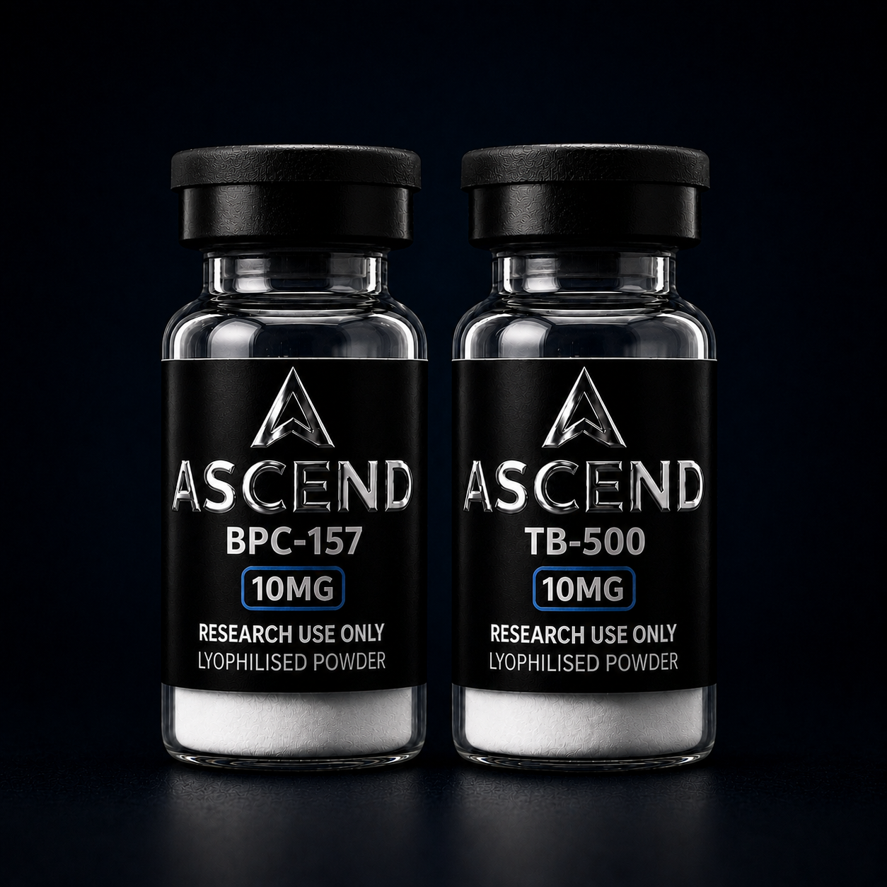BPC-157 + TB-500 Research Duo (separate vials)
