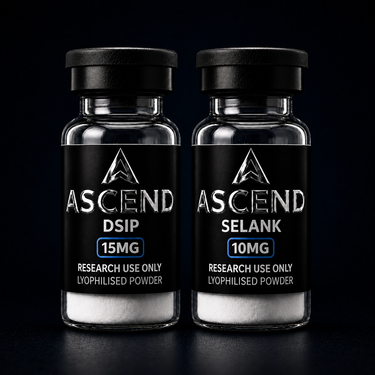 DSIP + Selank Research Duo (separate vials)