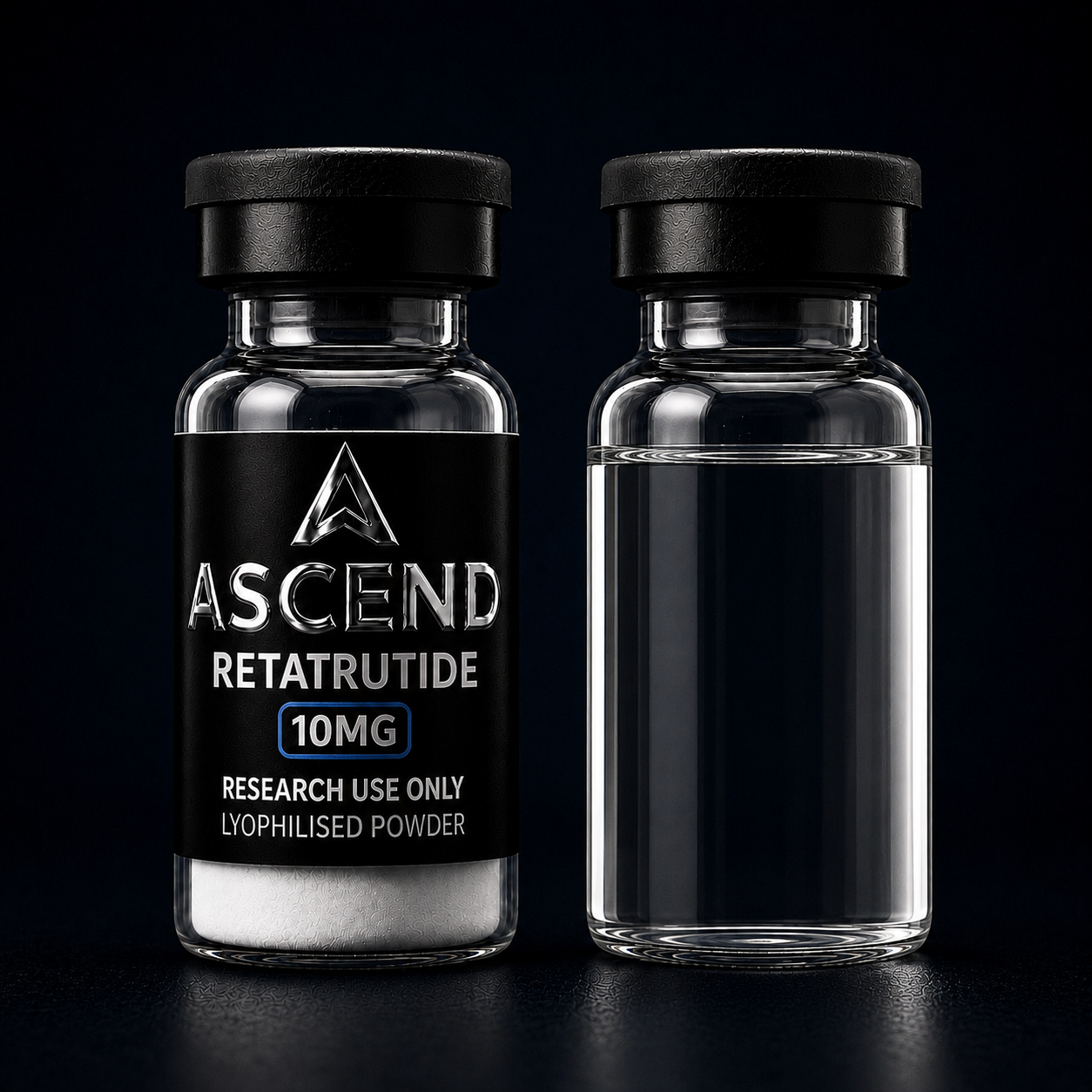 Retatrutide + Bacteriostatic Water Set