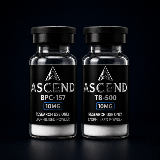 BPC-157 + TB-500 Research Duo (separate vials)