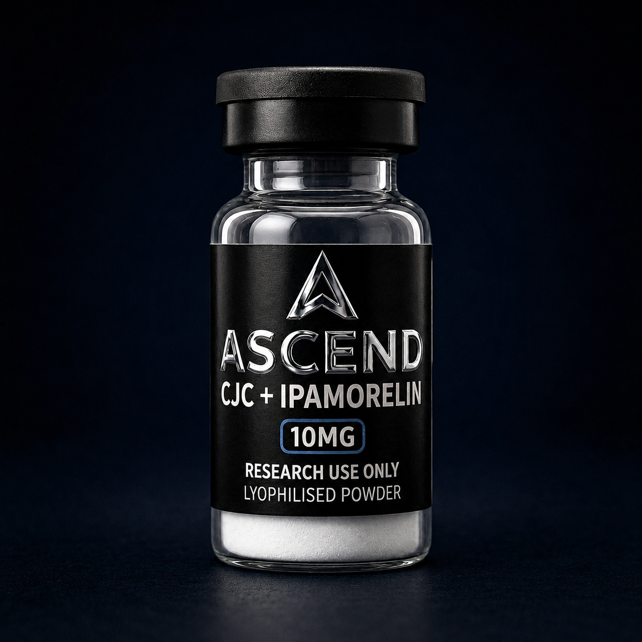 CJC-1295 (No DAC) 5MG + IPAMORELIN 5MG