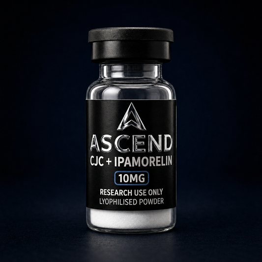 CJC-1295 (No DAC) 5MG + IPAMORELIN 5MG