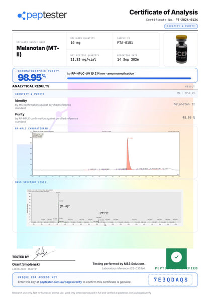 Melanotan II 10mg