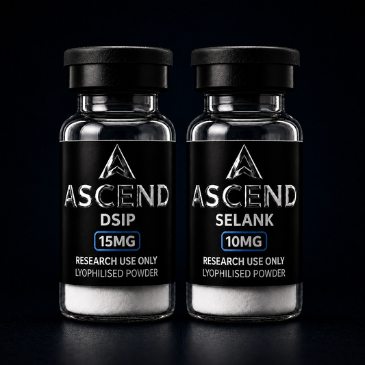 DSIP + Selank Research Duo (separate vials)