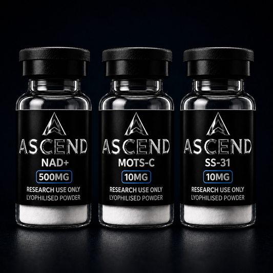 NAD+ + MOTS-c + SS-31 Research Set