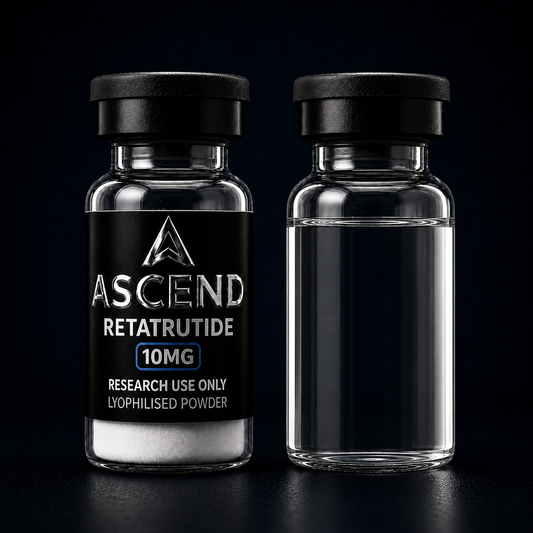 Retatrutide + Bacteriostatic Water Set